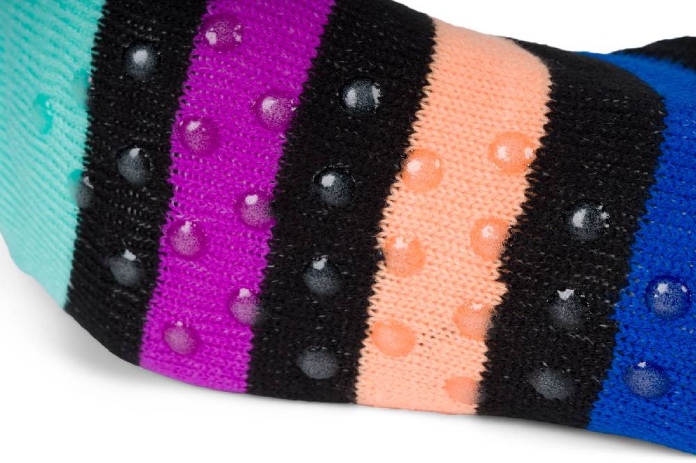 Stylebreaker ABS Kuschelsocken Streifen Muster Versandkostenfrei