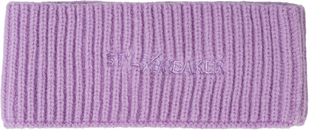 Stylebreaker Strick Stirnband Rippenmuster Flash Sale