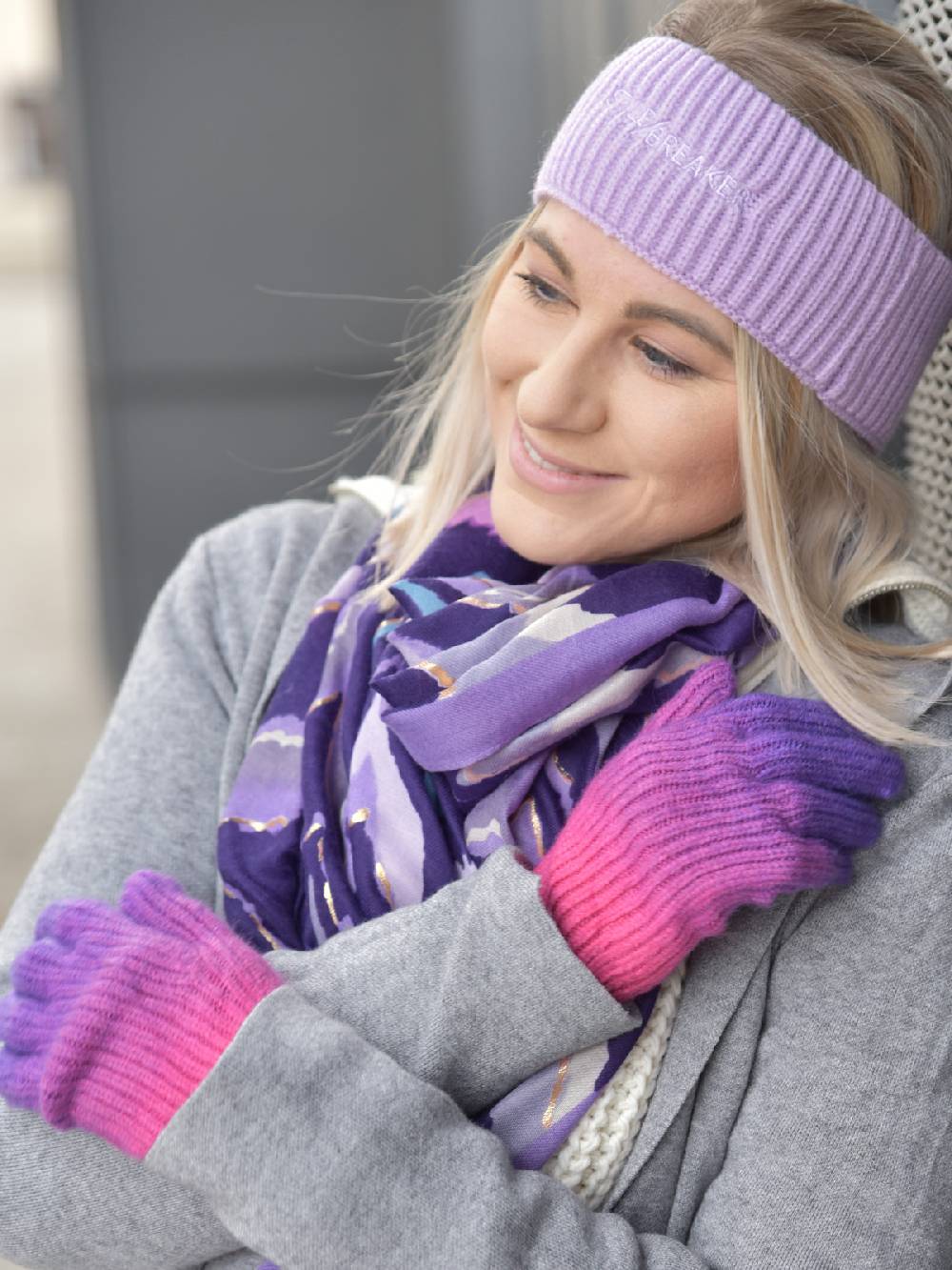 Stylebreaker Strick Stirnband Rippenmuster Flash Sale
