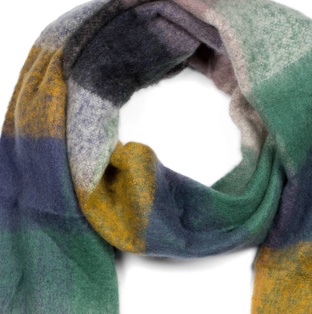 Stylebreaker Karo Web Strickschal bunt Begrenztes Angebot