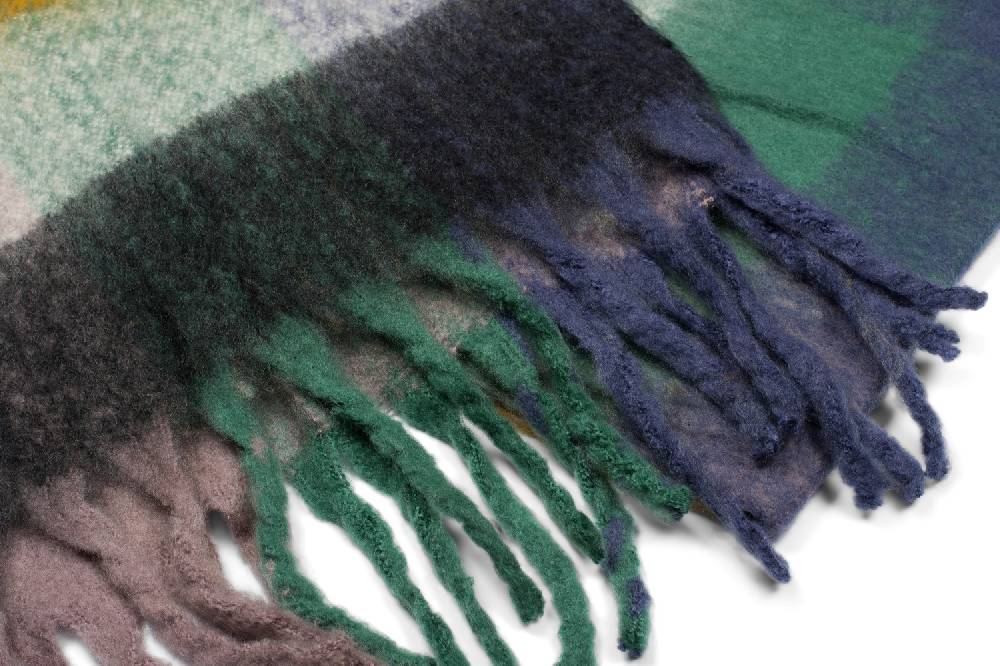 Stylebreaker Karo Web Strickschal bunt Begrenztes Angebot
