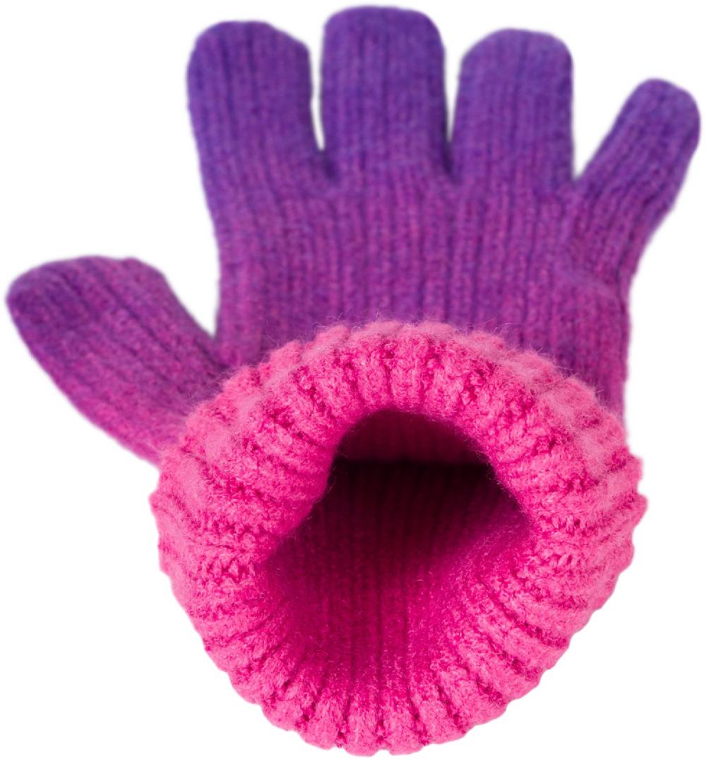 Stylebreaker Strickhandschuhe Farbverlauf Muster Online Shopping