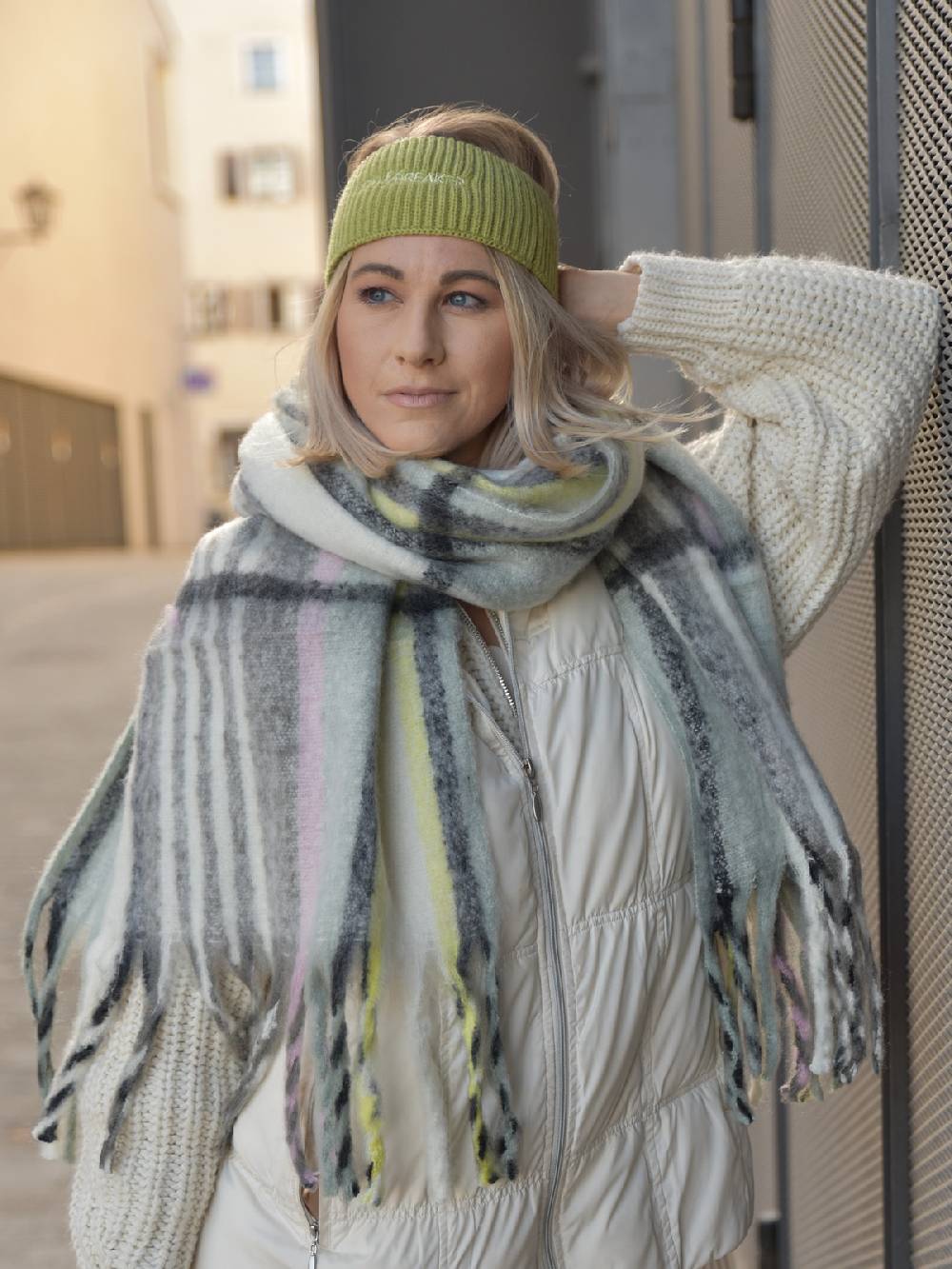 Stylebreaker Web Strickschal Streifen bunt Heißer Verkauf