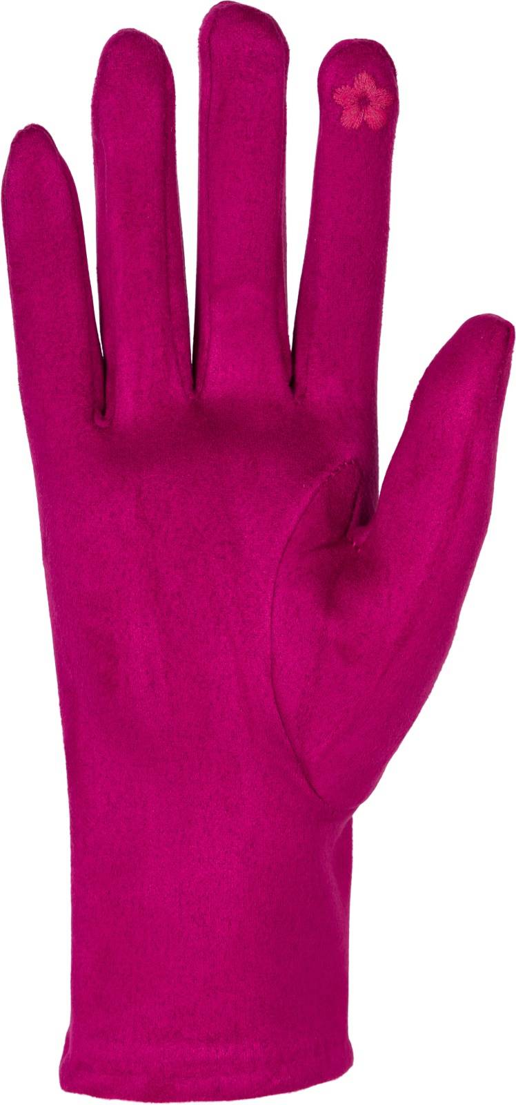 Stylebreaker Einfarbige Touchscreen Handschuhe Ziernähte Top Angebot