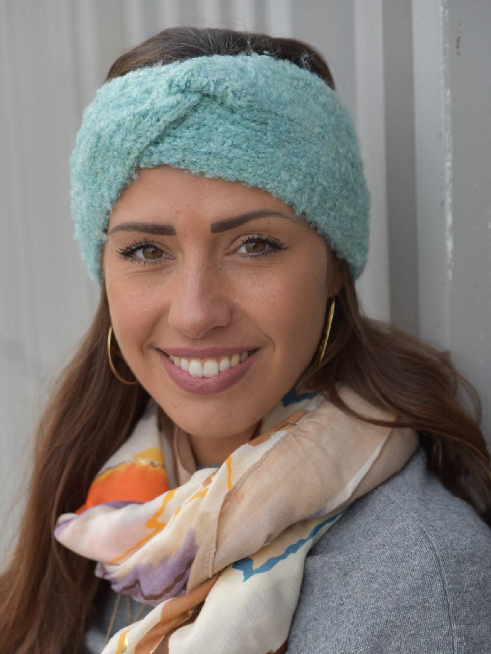 Stylebreaker Strick Stirnband Bouclé Optik Online Outlet
