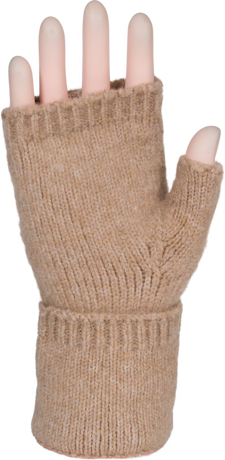 Stylebreaker Fingerlose Strickhandschuhe Zopfmuster Große Rabatte