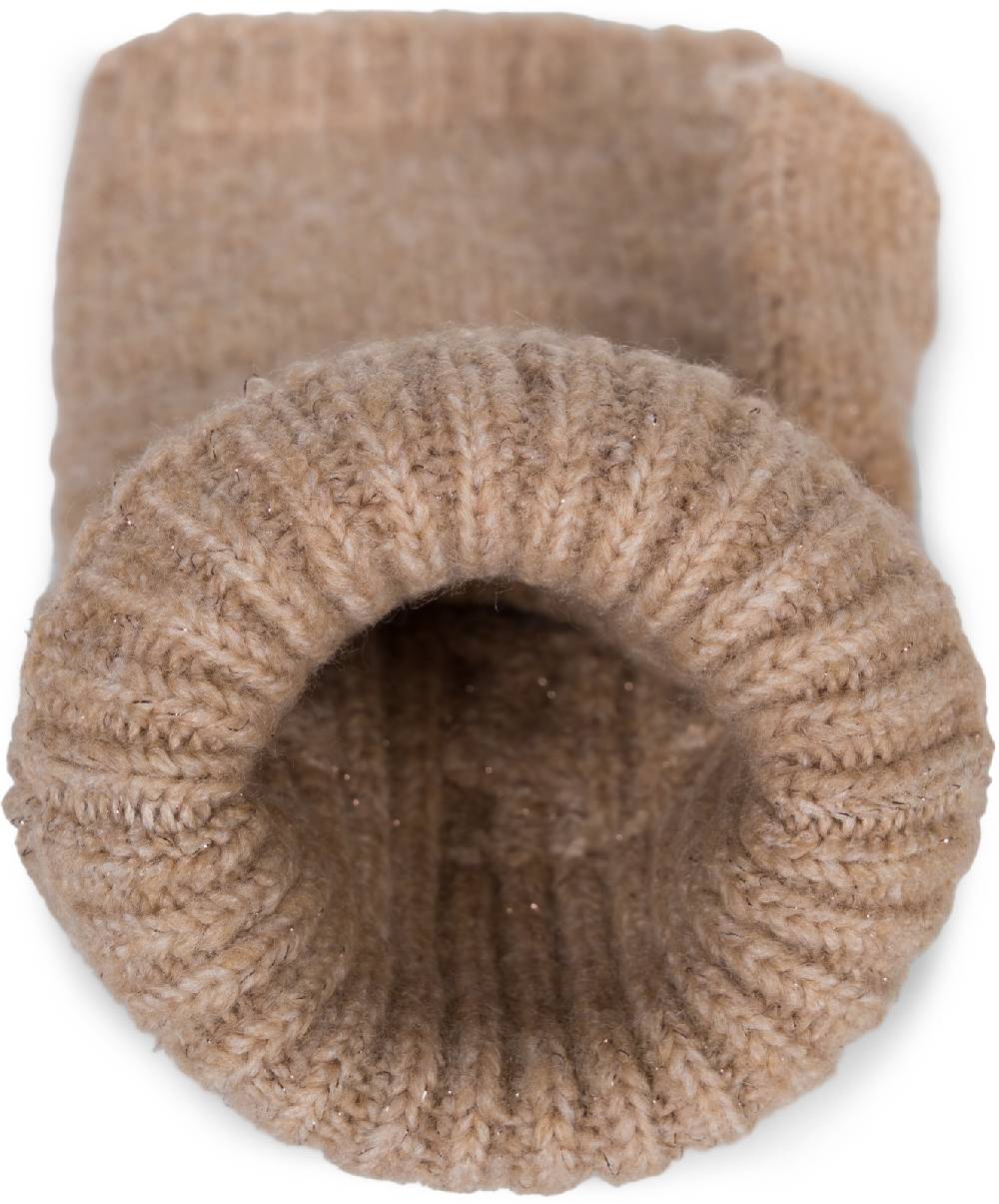 Stylebreaker Fingerlose Strickhandschuhe Zopfmuster Große Rabatte