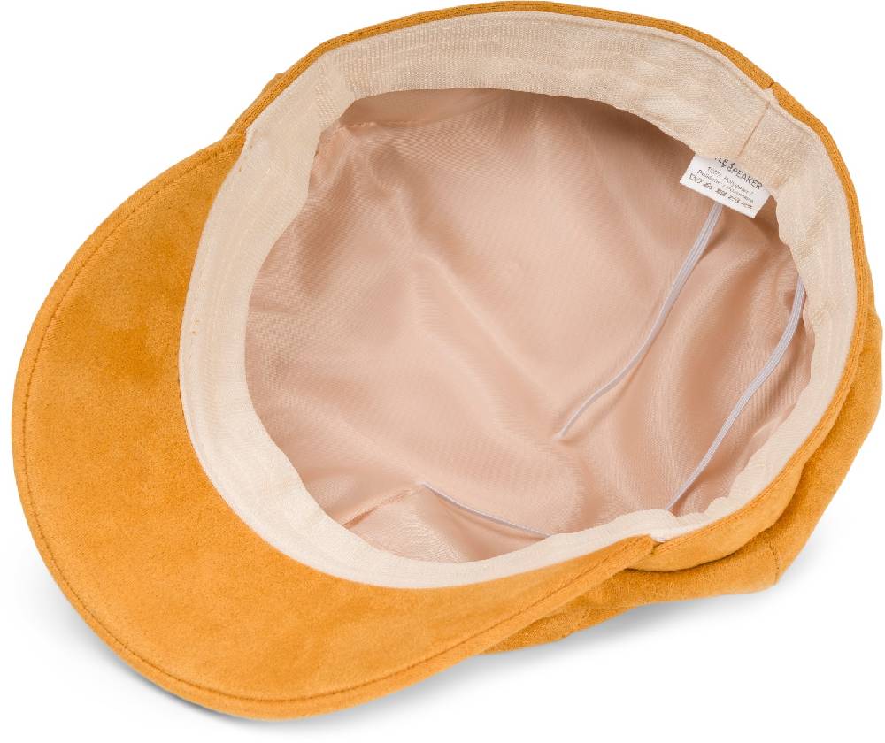 Stylebreaker Ballonmütze Einfarbig Veloursleder Optik Tägliche Deals