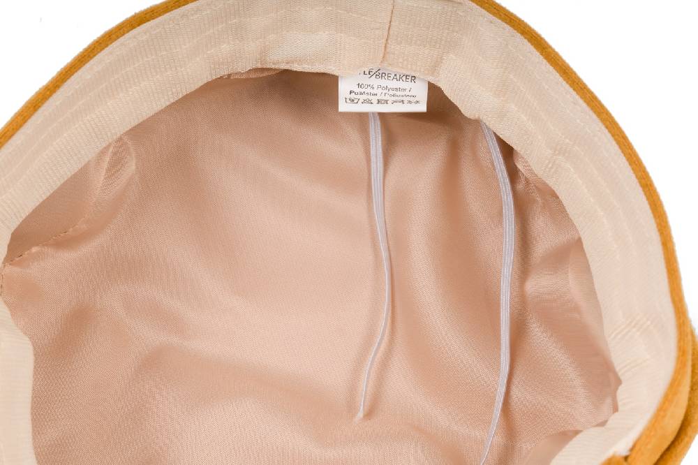 Stylebreaker Ballonmütze Einfarbig Veloursleder Optik Tägliche Deals