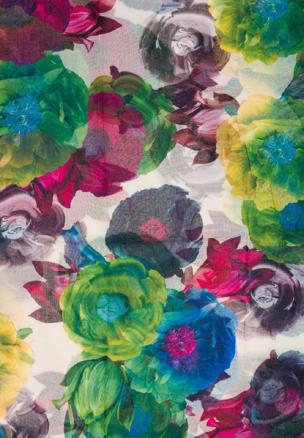 Stylebreaker Loop mit Blumen Muster Kostenlose Rückgabe