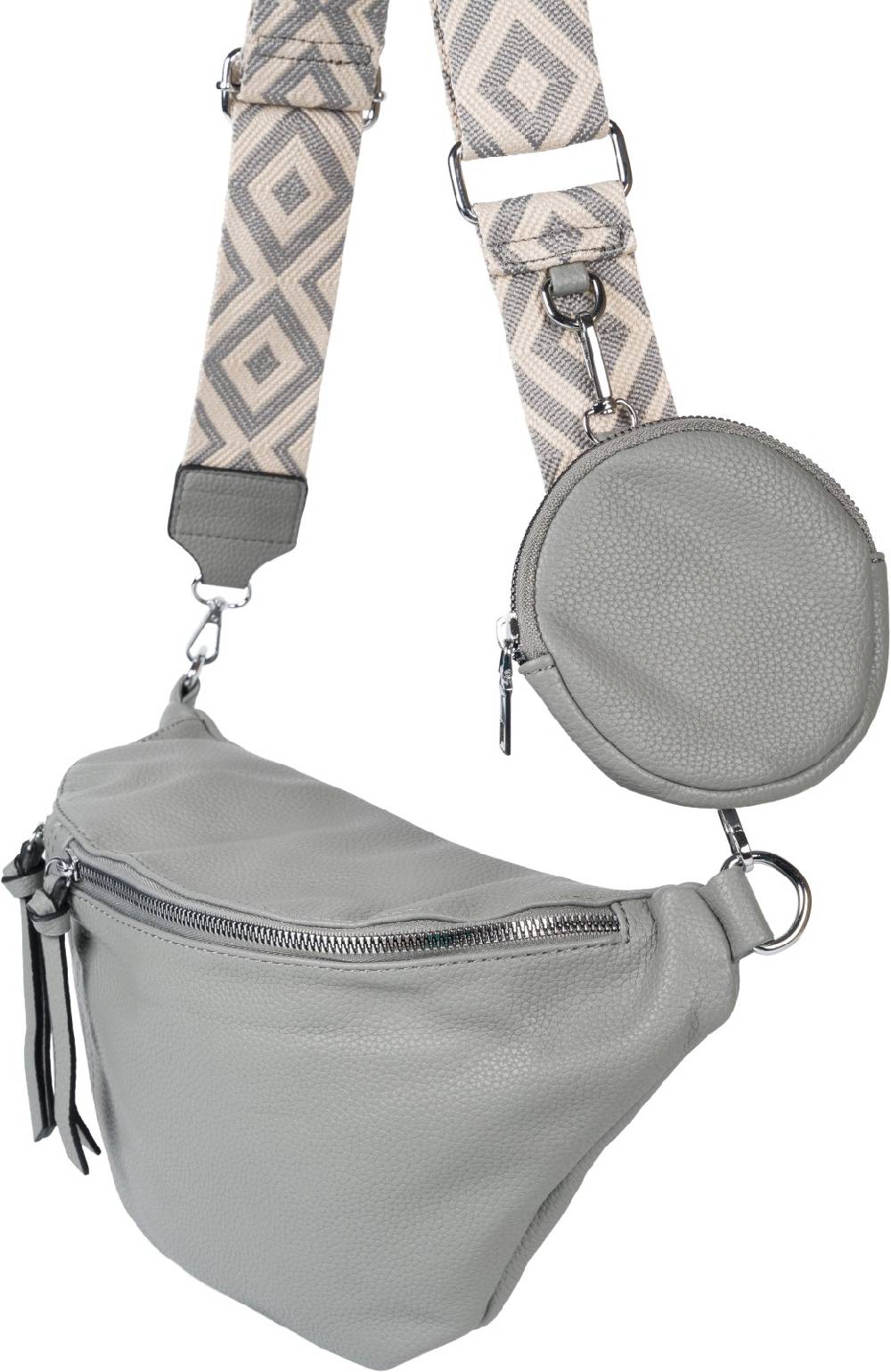 Stylebreaker Halbmond Crossbody Bag Set 3-Teilig Neueste Stile