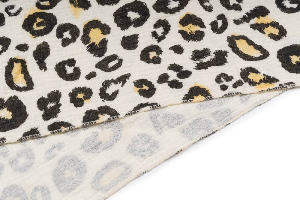 Stylebreaker Musselin Dreiecktuch Leoparden Print Zeitbegrenzte Promotion