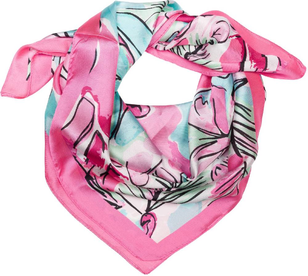 Stylebreaker Halstuch Palmen Muster Popart Style Sonderangebot der Fabrik