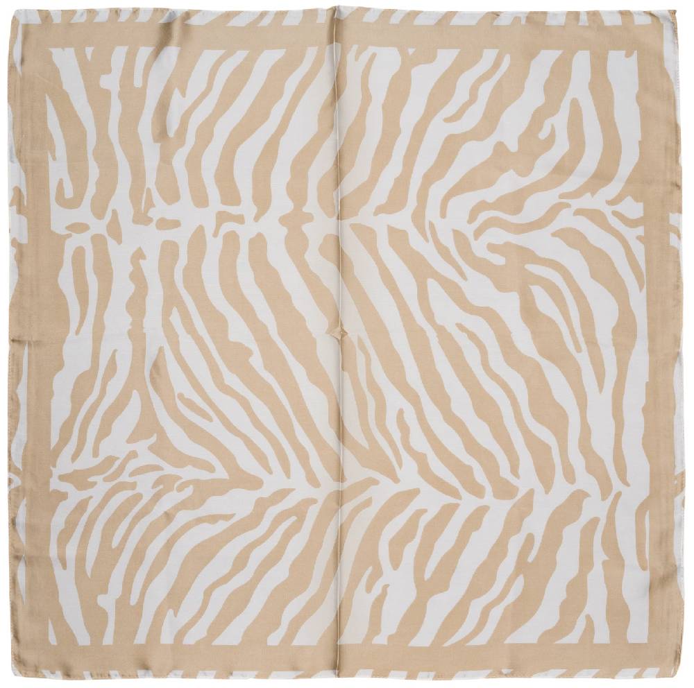 Stylebreaker Halstuch mit Zebra Muster Nur noch ein Tag übrig