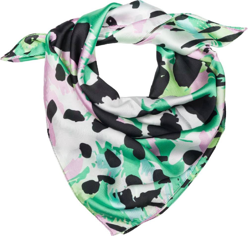 Stylebreaker Halstuch mit Tropic Leo Muster 50% Rabatt mit kostenlosem Versand