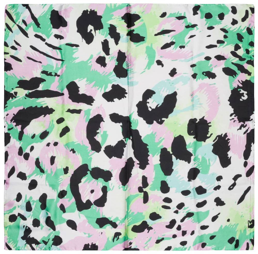 Stylebreaker Halstuch mit Tropic Leo Muster 50% Rabatt mit kostenlosem Versand