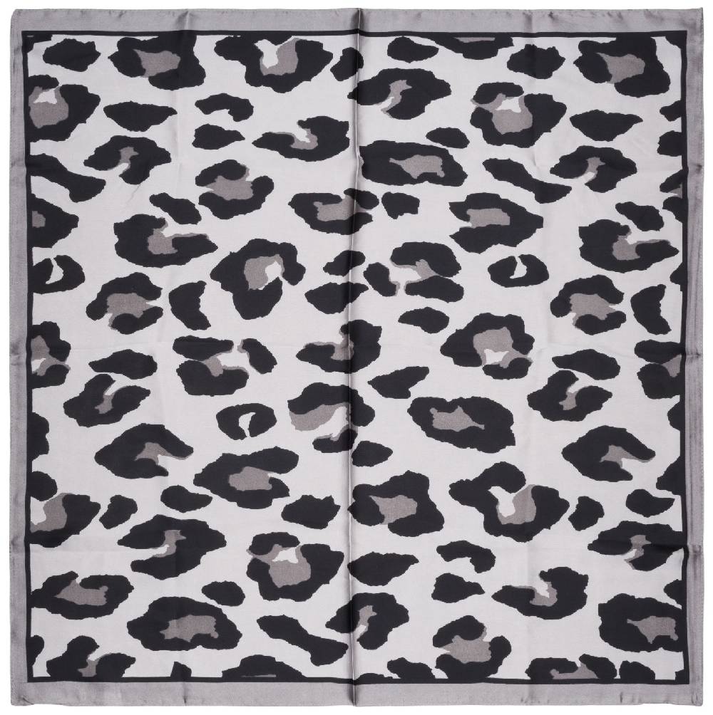 Stylebreaker Halstuch mit Leoparden Muster Clearance-Verkauf
