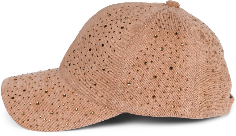 Stylebreaker Baseball Cap Strass Kostenloser Versand international