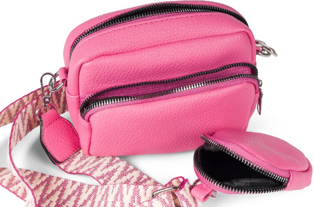 Stylebreaker Rechteckige Umhängetasche Set 2-Teilig Black Friday Preise
