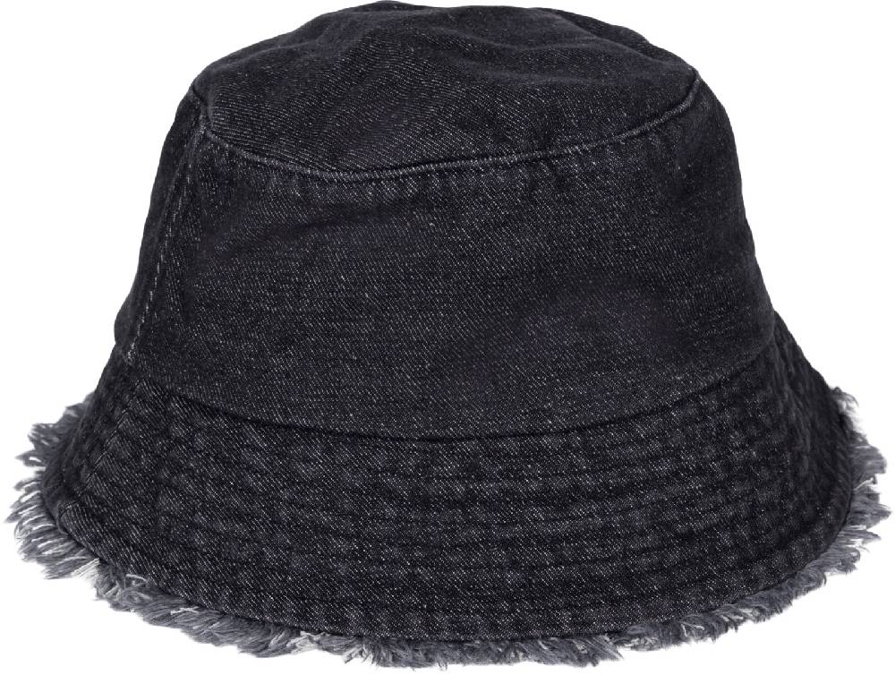 Stylebreaker Denim Fischerhut mit Fransen Im Verkauf