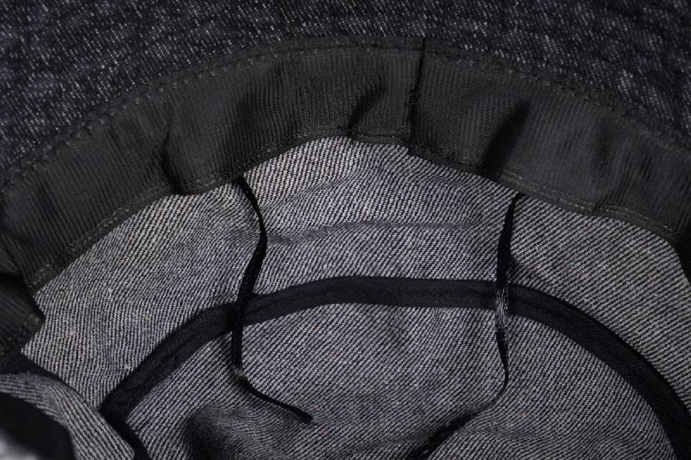 Stylebreaker Denim Fischerhut mit Fransen Im Verkauf