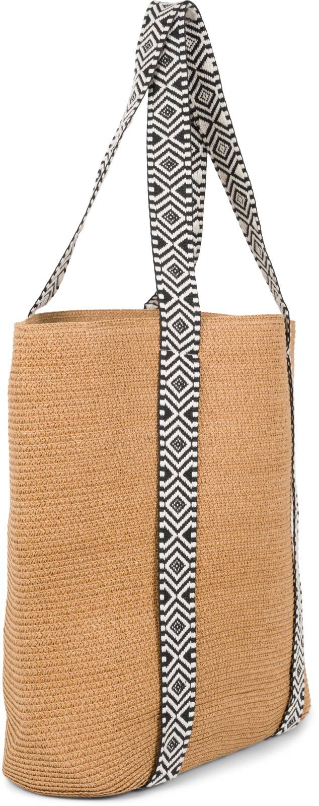 Stylebreaker Papierstroh Strandtasche Azteken Muster 50% Rabatt für begrenzte Zeit
