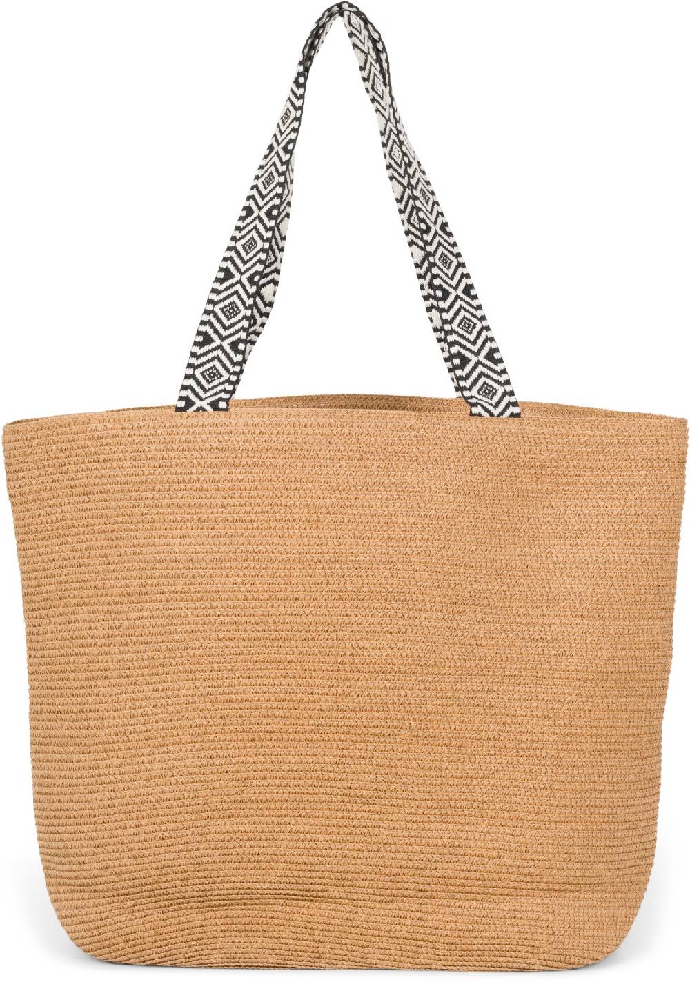 Stylebreaker Papierstroh Strandtasche Azteken Muster 50% Rabatt für begrenzte Zeit