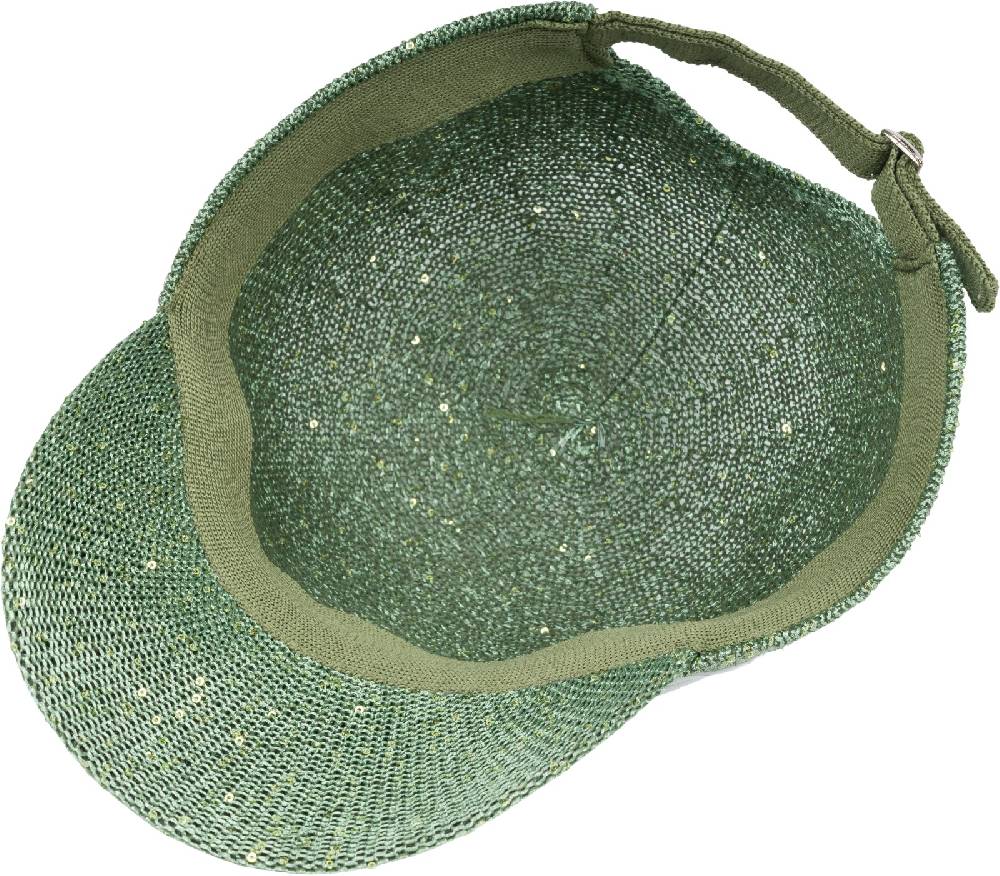 Stylebreaker Gewebtes Baseball Cap Pailletten 2025