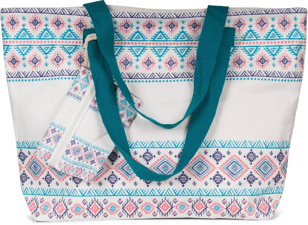 Stylebreaker Strandtasche Azteken Muster - Boho Outlet