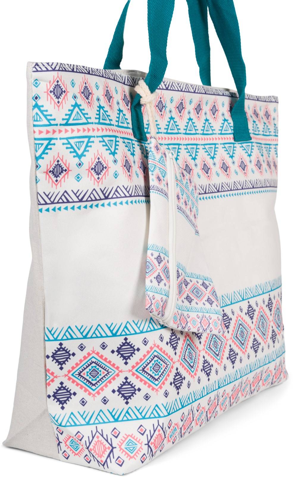 Stylebreaker Strandtasche Azteken Muster - Boho Outlet