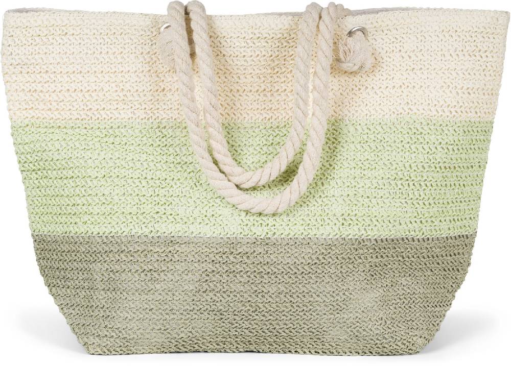 Stylebreaker Gestreifte Papierstroh Strandtasche Angebote