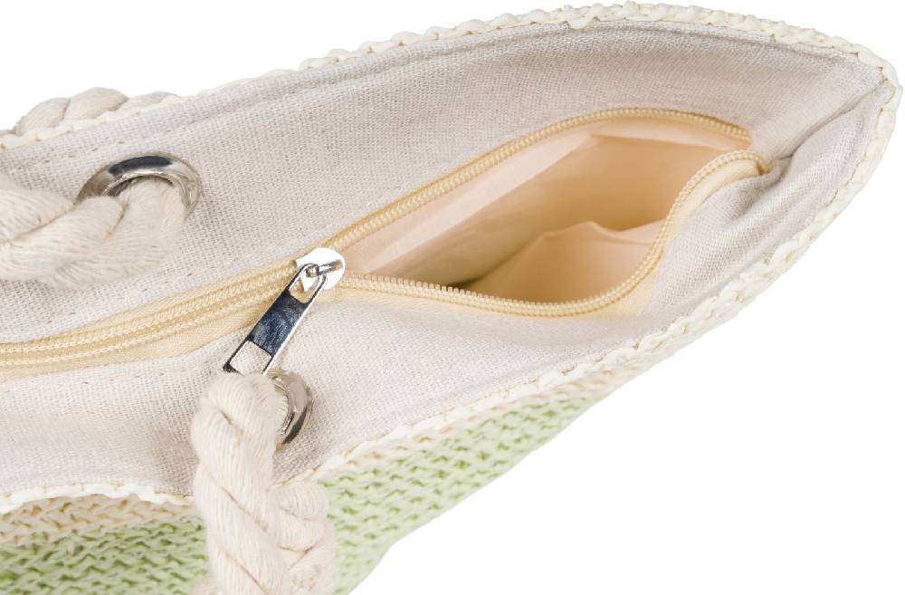 Stylebreaker Gestreifte Papierstroh Strandtasche Angebote