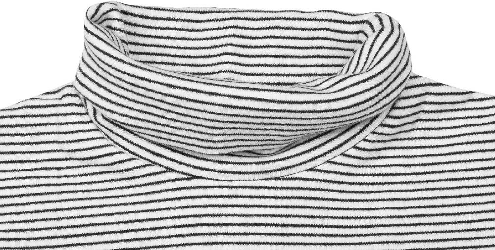 Stylebreaker Rollkrageneinsatz Uni oder Gestreift Kostenloser Versand