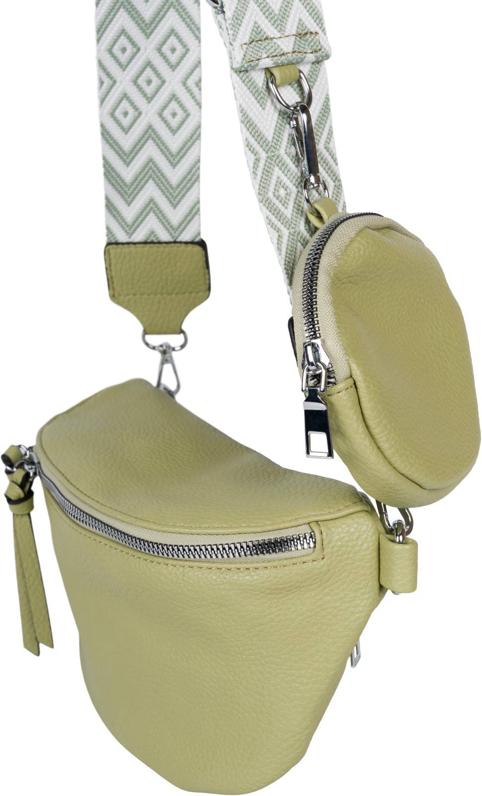 Stylebreaker 2-Teiliges Set Halbmond Crossbody Bag Rabatt