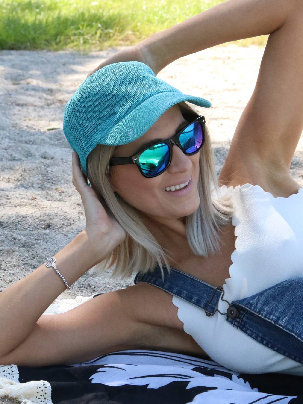 Stylebreaker Papierstroh Baseball Cap Versandkostenfrei