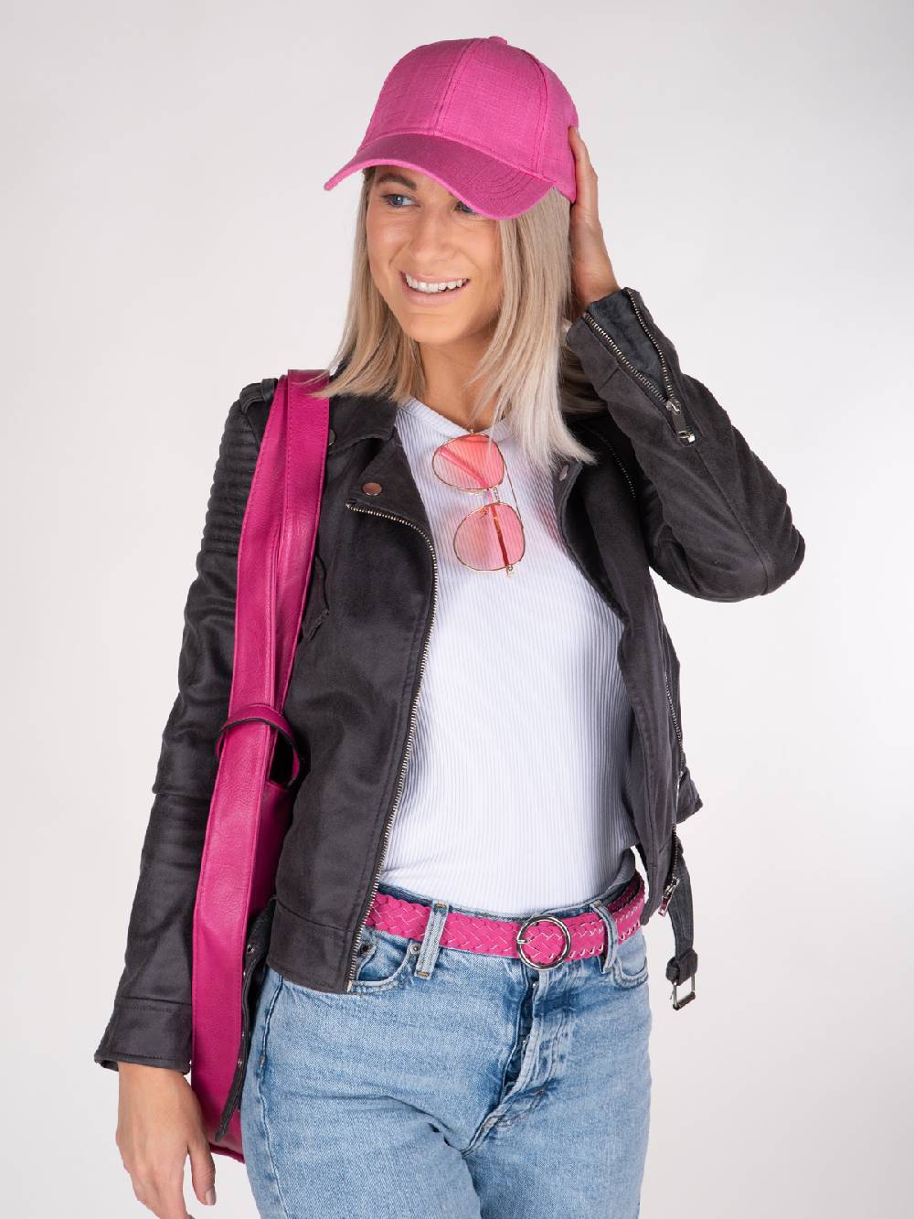 Stylebreaker Schmaler Flechtgürtel Flash Sale