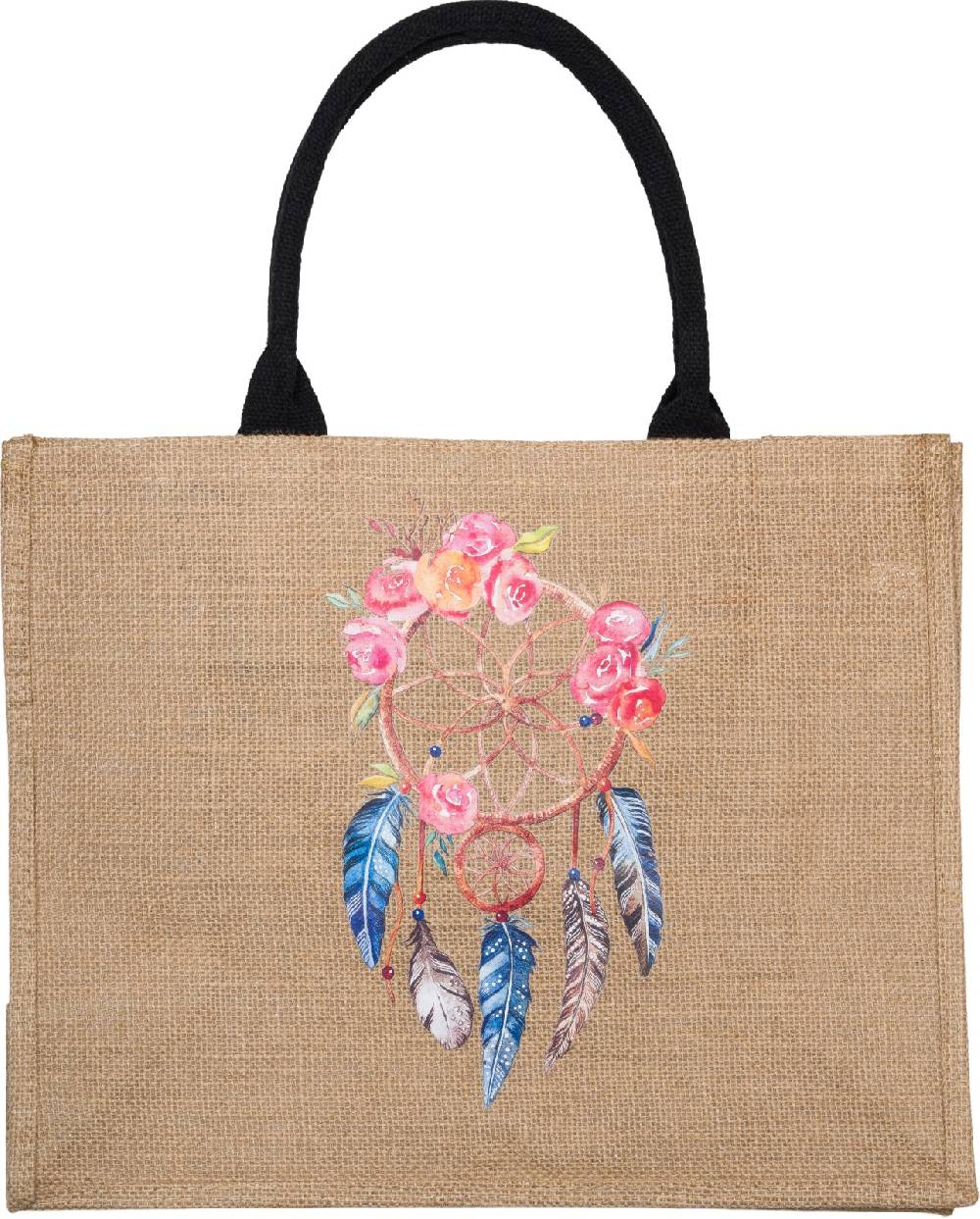 Stylebreaker Leinen Henkeltasche Traumfänger Online Shopping