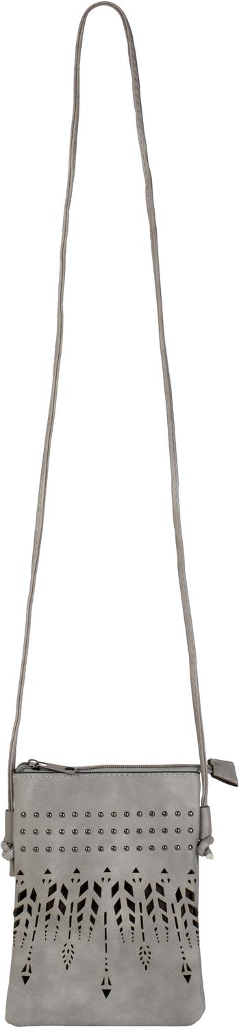 Stylebreaker Mini Umhängetasche Ethno Cutout und Nieten Weihnachtsangebot