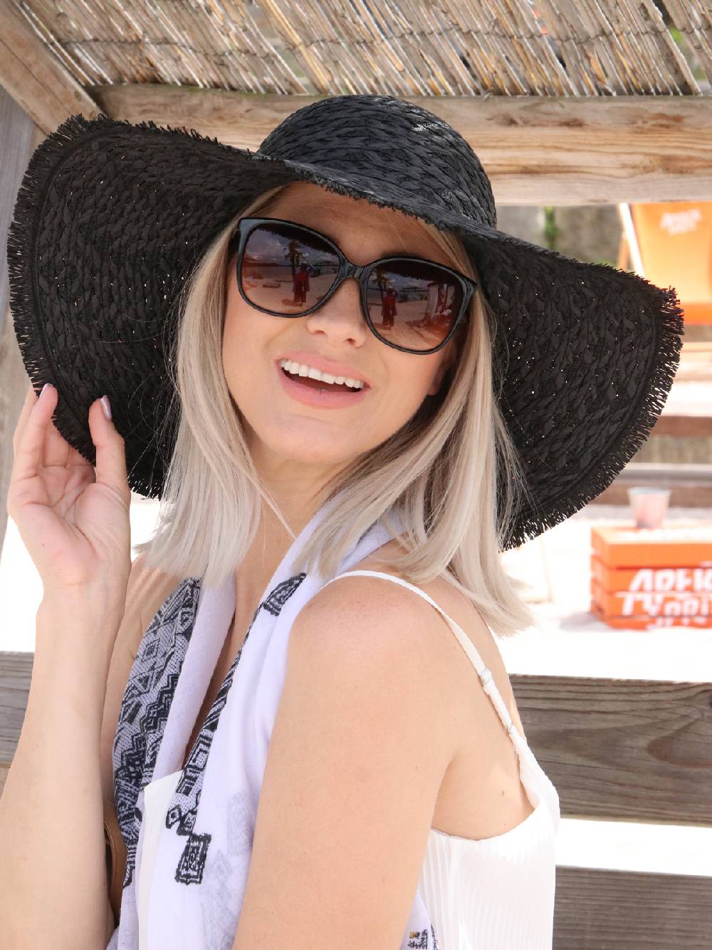 Stylebreaker Papierstroh Sonnenhut Geflochten Osterangebot