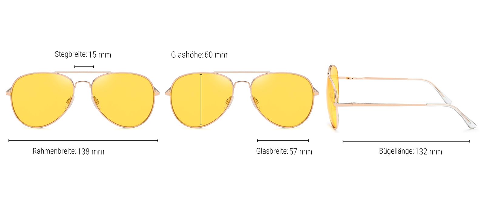 Stylebreaker Piloten Sonnenbrille Muttertagsangebot