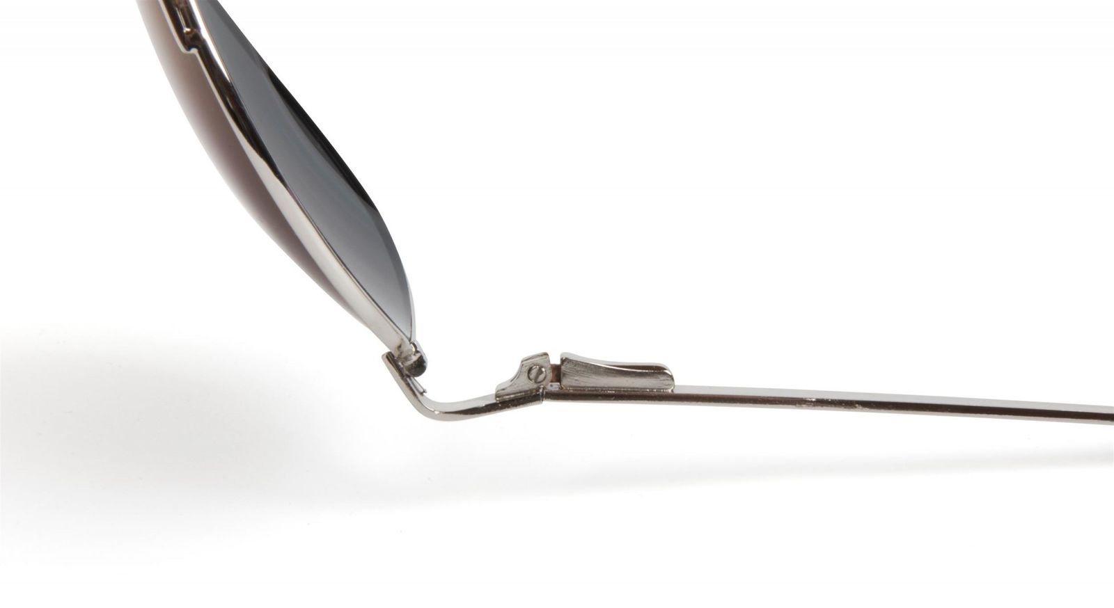 Stylebreaker Sonnenbrille Halbrand mit Rechteckigen Gläsern Vatertagsangebot