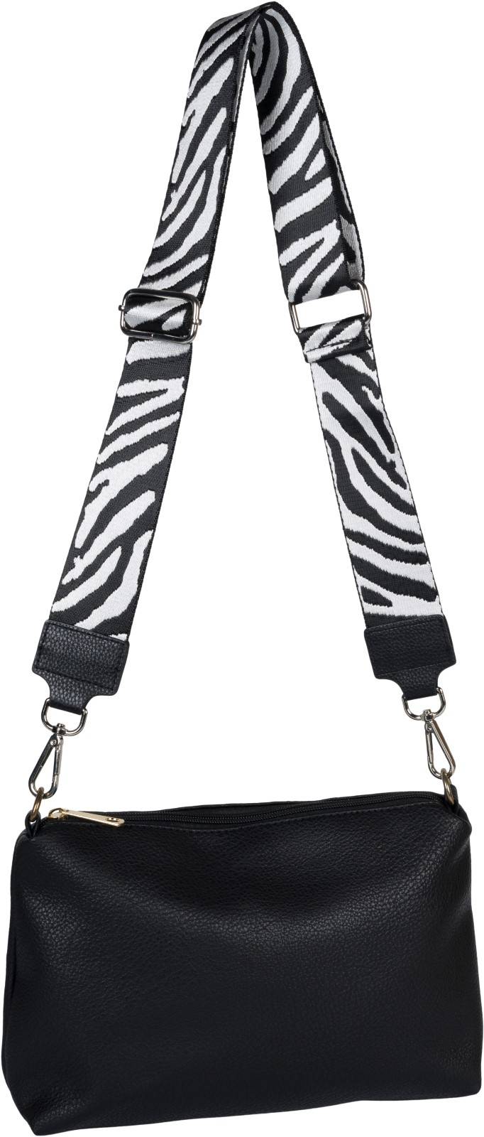 Stylebreaker Breiter Wechsel Taschengurt Zebra Jubiläumsangebot
