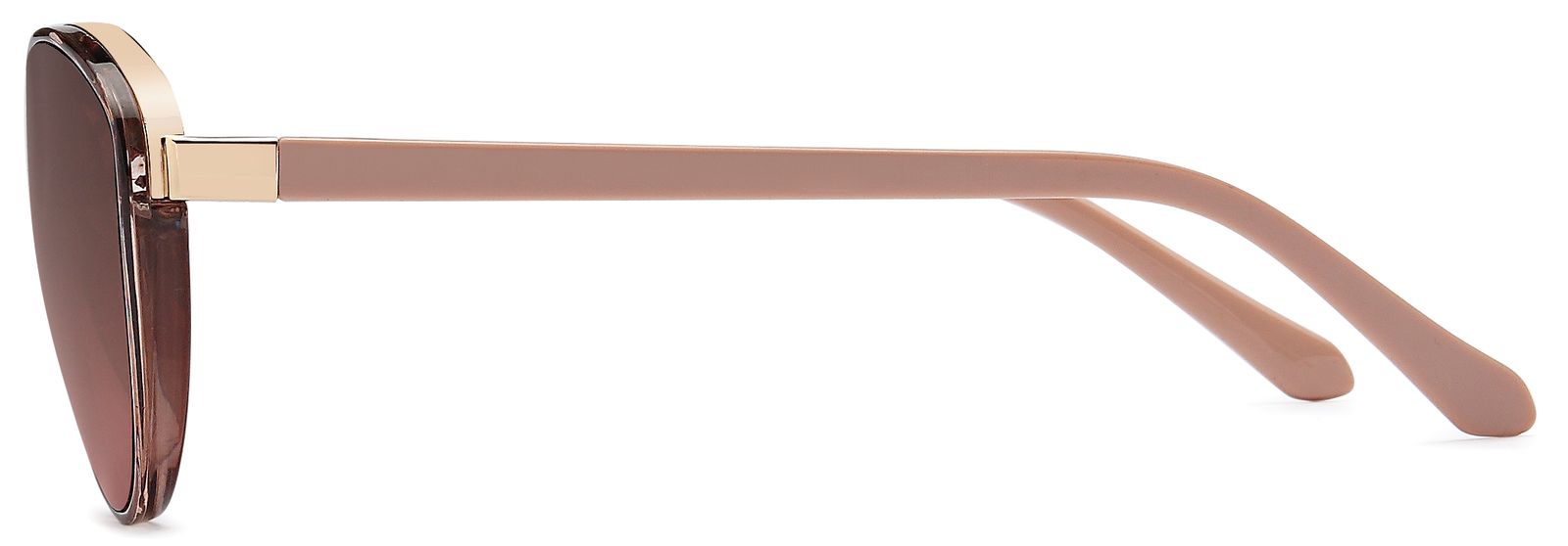 Stylebreaker Ovale Sonnenbrille - filigraner Kunststoff Rahmen Heißer Verkauf
