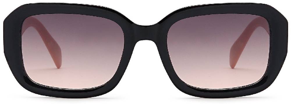 Stylebreaker Retro Sonnenbrille Breiter Rahmen Rechteckig Top Angebot