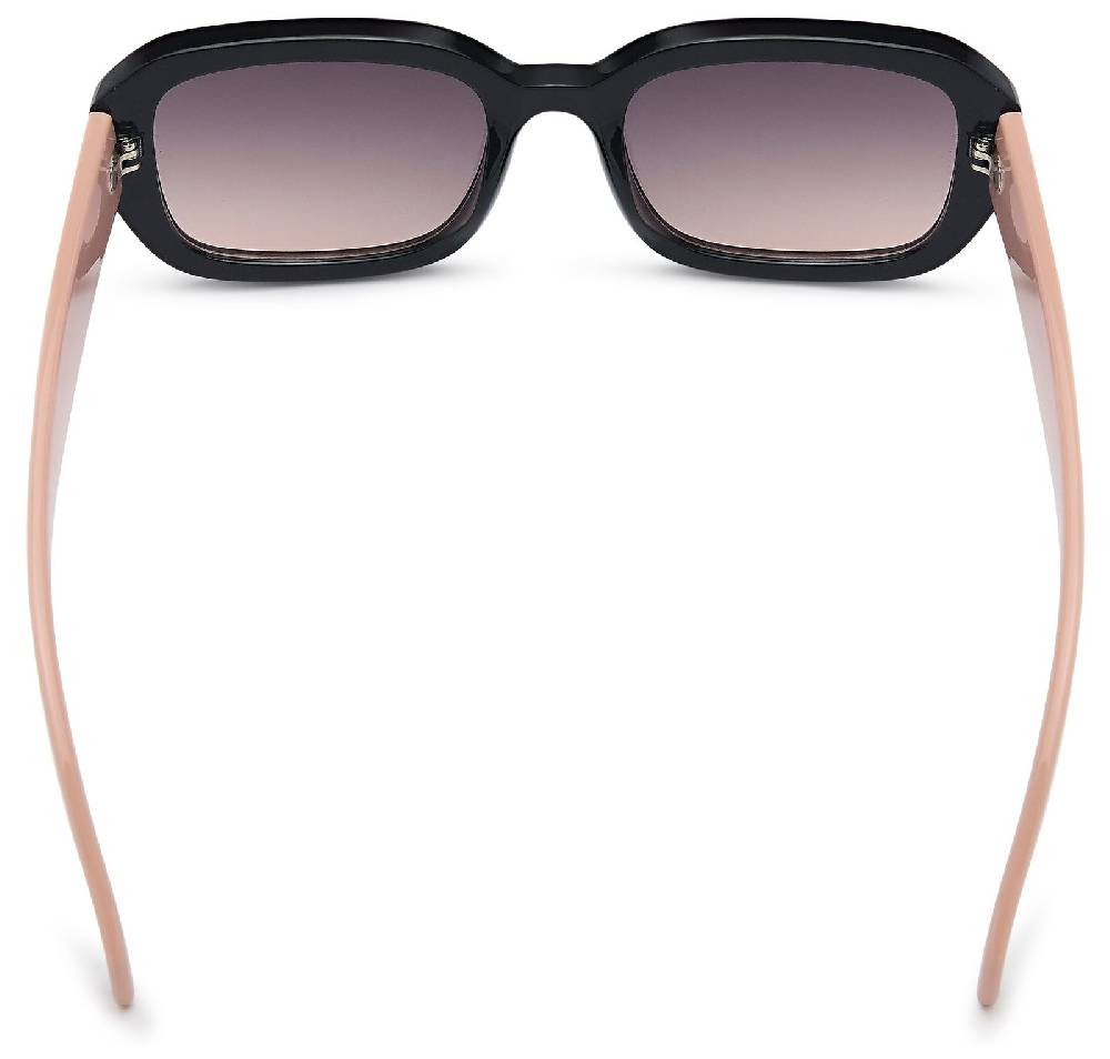 Stylebreaker Retro Sonnenbrille Breiter Rahmen Rechteckig Top Angebot