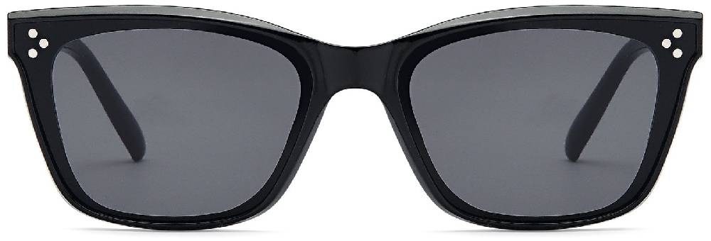 Stylebreaker Nerd Sonnenbrille Flachgläser Neueste Mode