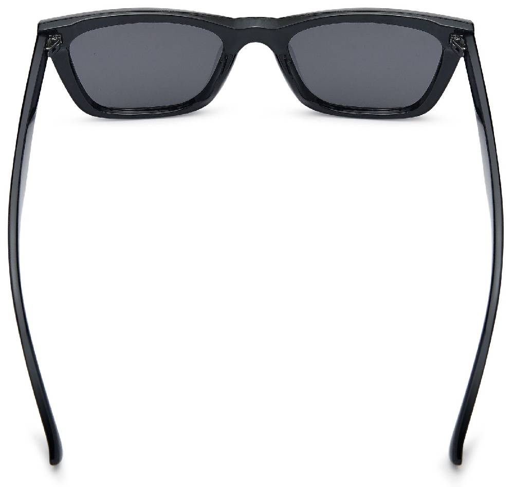 Stylebreaker Nerd Sonnenbrille Flachgläser Neueste Mode