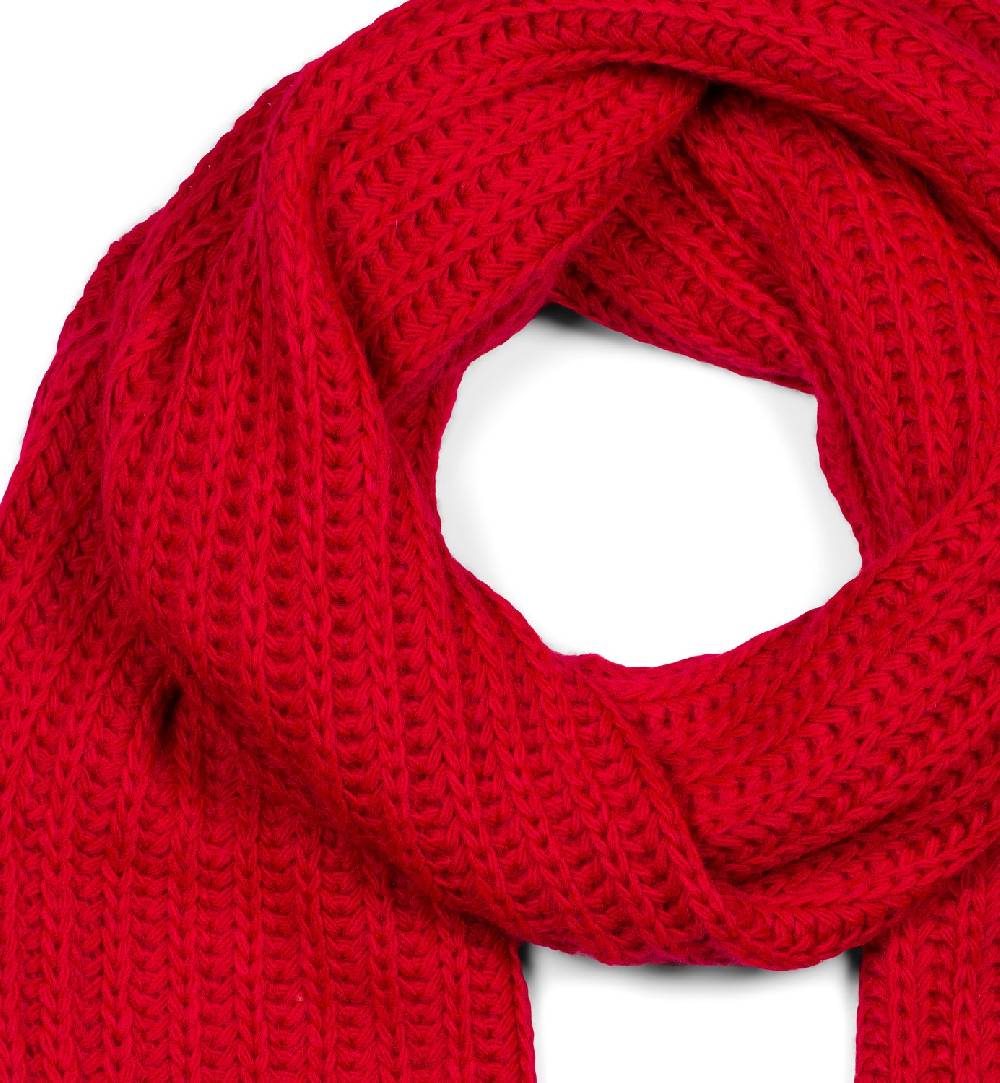 Stylebreaker Langer Strick Schal mit Rippen und Perl Strickmuster Zeitlich begrenztes Angebot