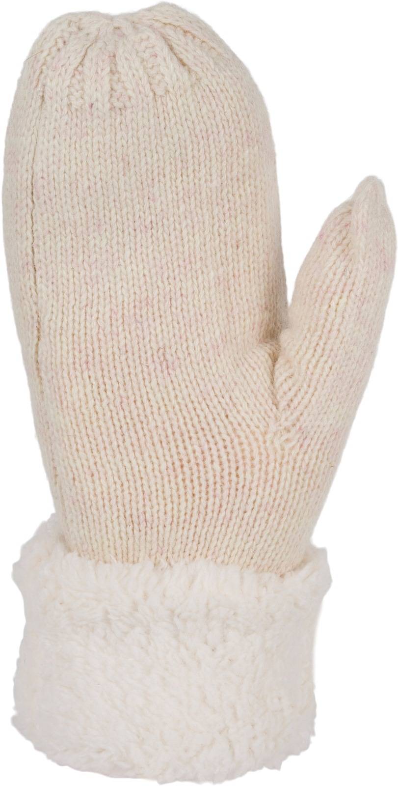 Stylebreaker Strickhandschuhe Fäustlinge mit Strass und Perlen Saisonale Angebote