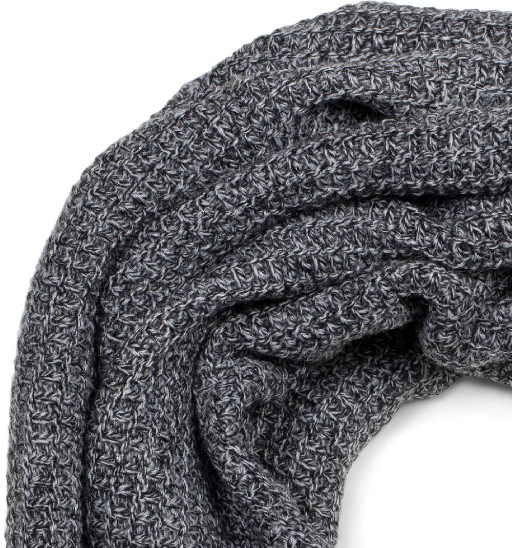 Stylebreaker Strick Loop mit Karo Strickmuster Kauf eins, bekomm eins gratis